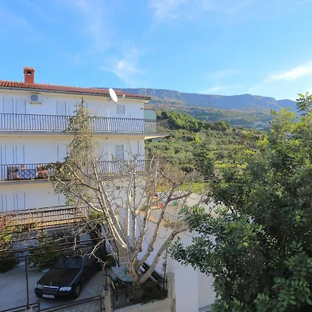 Lägenhet With Parking Space Podstrana, Split - 17053