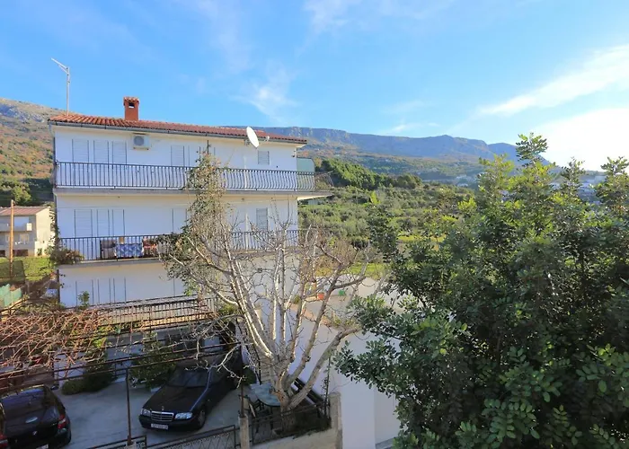 Lägenhet With Parking Space Podstrana, Split - 17053